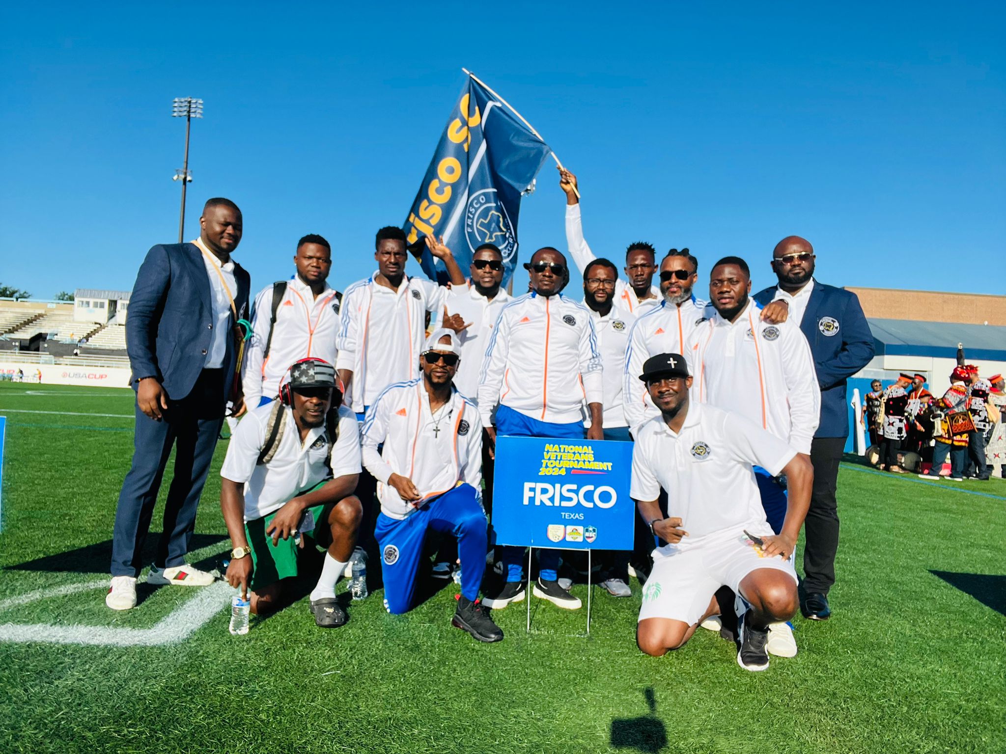 Frisco SC at the NVT tournament